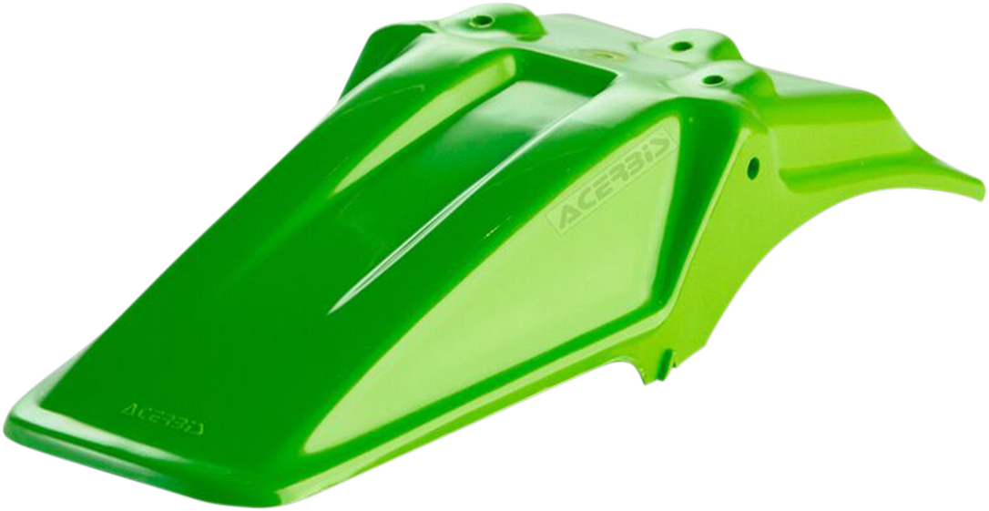 Rear Fender - Green - KX 60 '99-'02 (1)