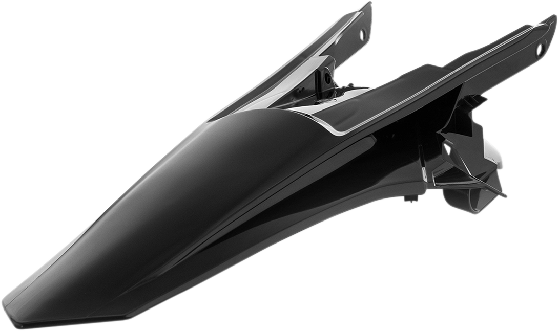 Rear Fender - Black - EXC-F/XC-W '17-'19 (1)