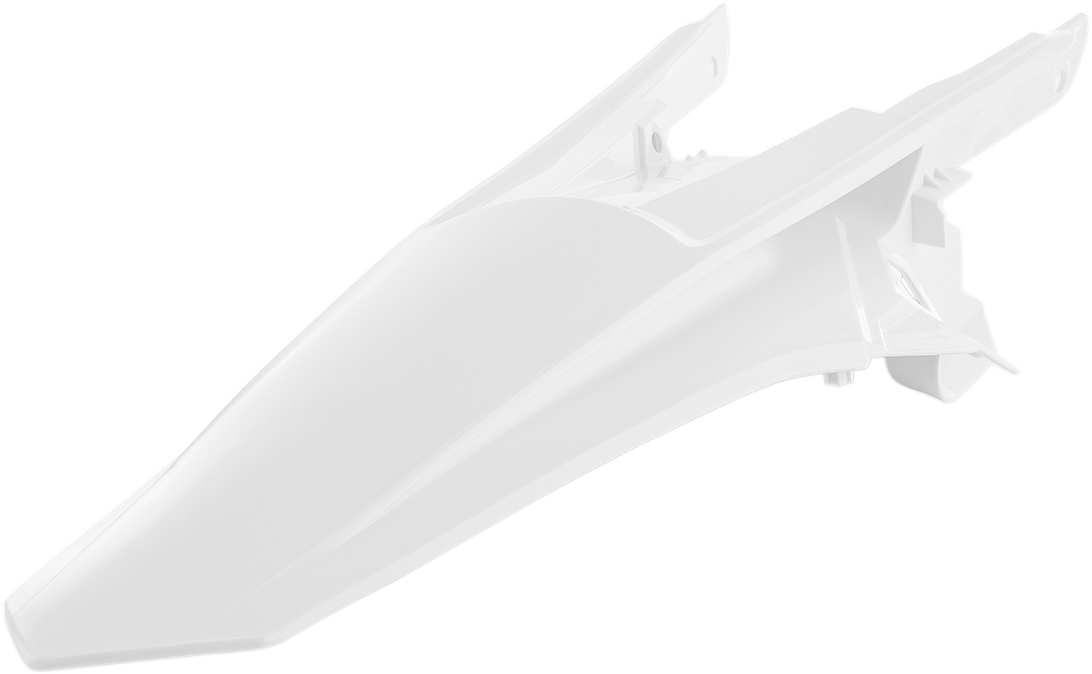 Rear Fender - White - EXC-F/XC-W '17-'19 (1)