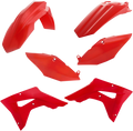 Standard Body Kit - '00 CR Red - Honda - CRF '17-'21 (1)