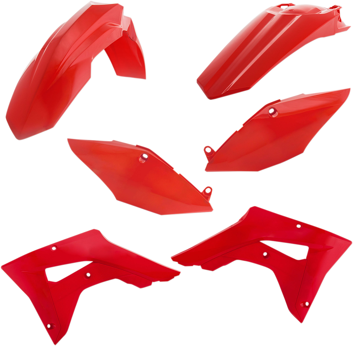 Standard Body Kit - '00 CR Red - Honda - CRF '17-'21 (1)
