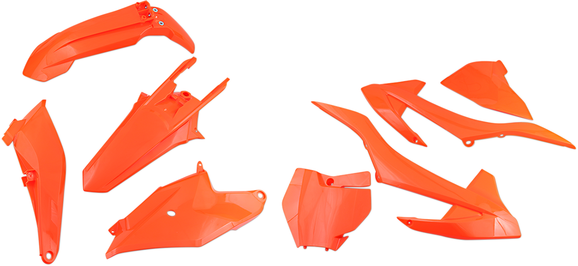 UFO Body Kit Ktm 85 Flo - Orange
