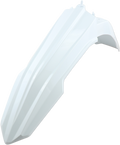 UFO Fender Front RMZ450 White