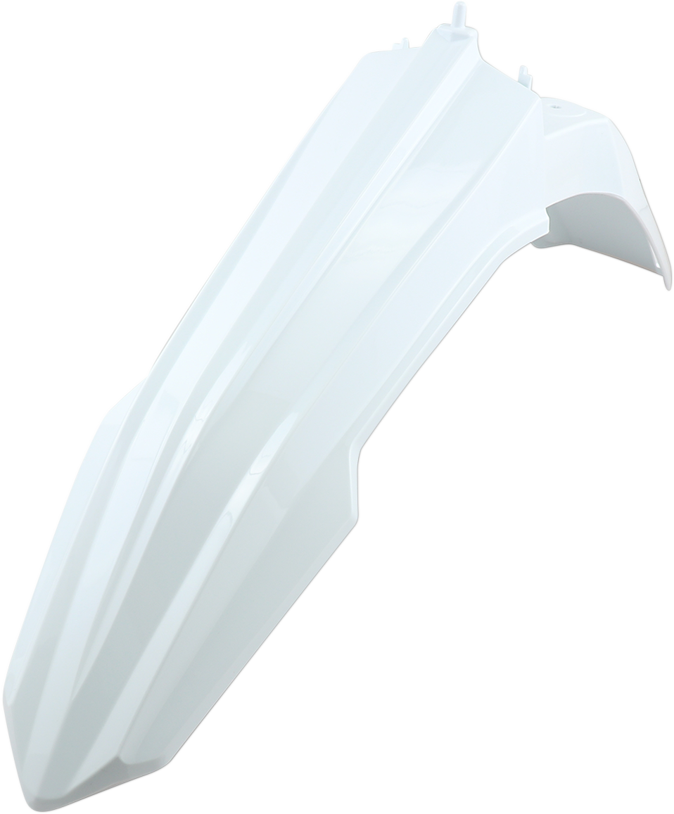 UFO Fender Front RMZ450 White