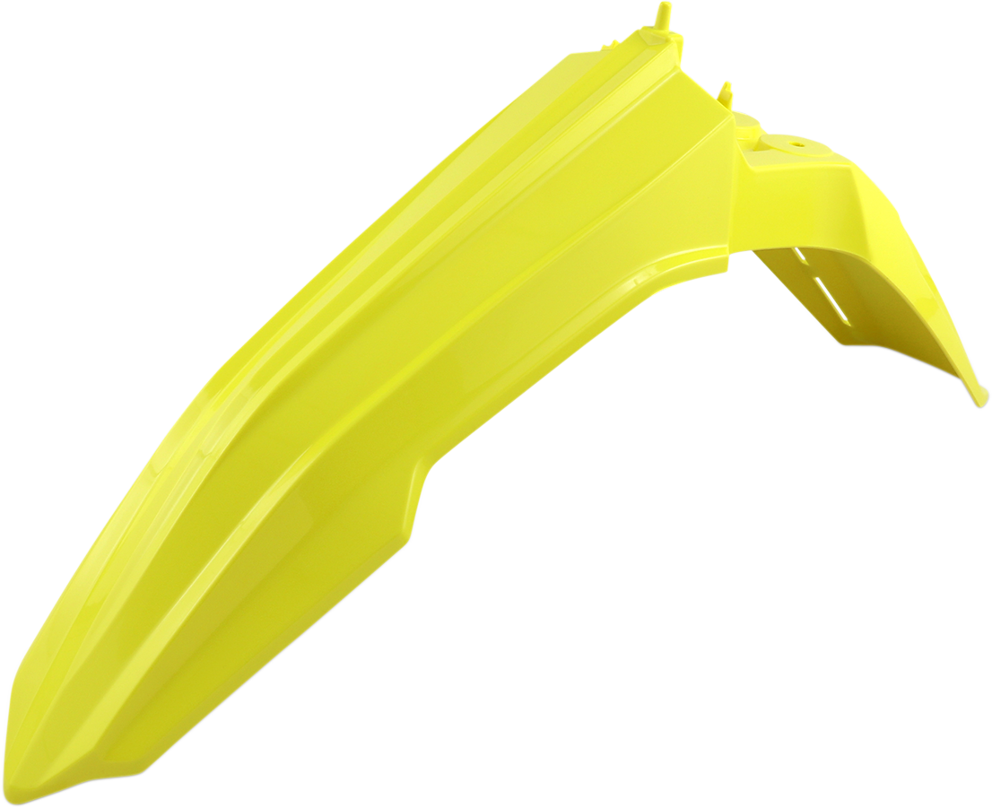 UFO Fender Front RMZ450 Yellow