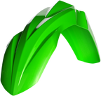 ACERBIS Front Fender - Green - Kawasaki - KX '18-'25