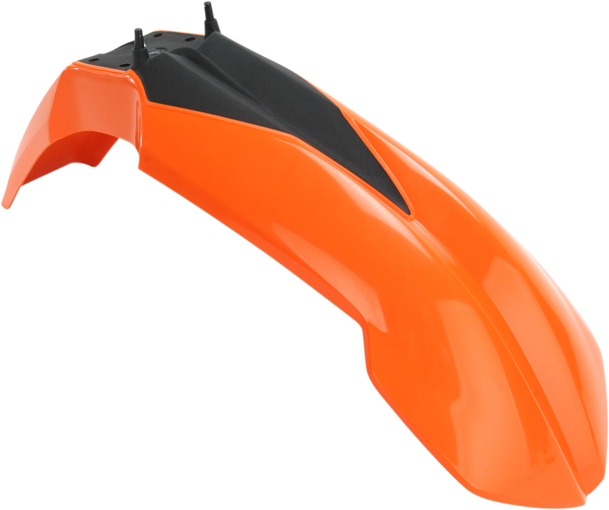 ACERBIS Front Fender - Green - Kawasaki - KX '18-'25