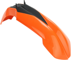 ACERBIS Front Fender - White - Kawasaki - KX '18-'25