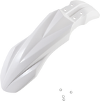 ACERBIS Front Fender - White - Kawasaki - KX '18-'25