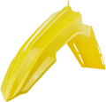 Front Fender - Yellow - Suzuki - RMZ '18-'25 (1)