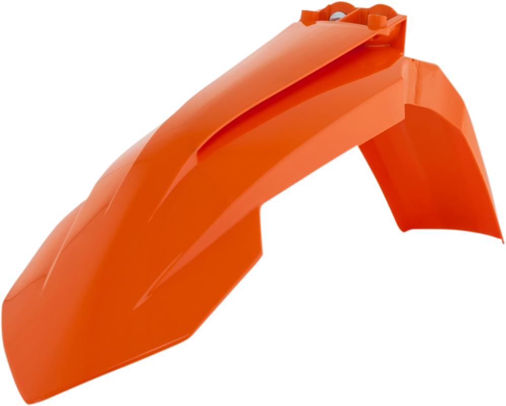Front Fender - '16 OEM Orange - Gas Gas | KTM - MC | SX '18-'24 (1)