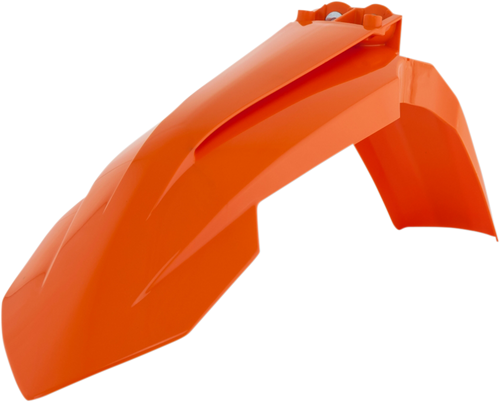 Front Fender - '16 OEM Orange - Gas Gas | KTM - MC | SX '18-'24 (1)