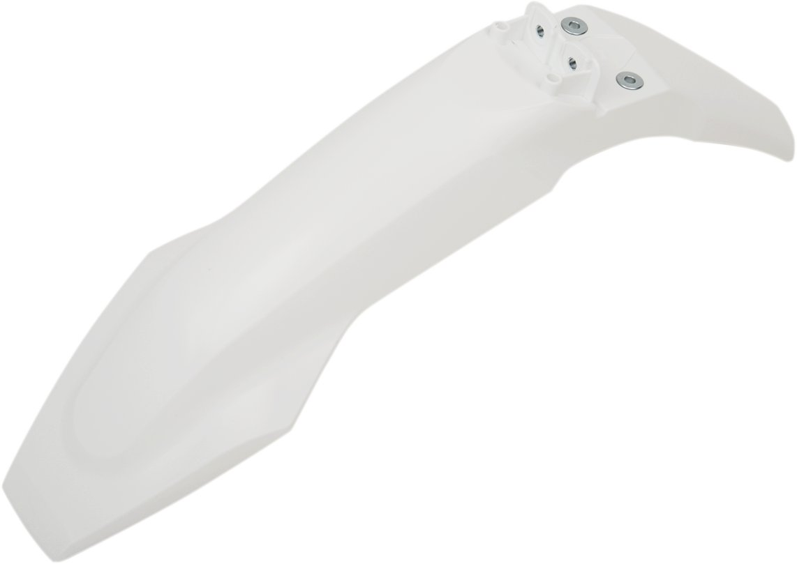 Front Fender - White - Husqvarna - TC '18-'24 (1)