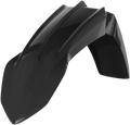 Front Fender - Black - Yamaha - YZ/WR '18-'25 (1)