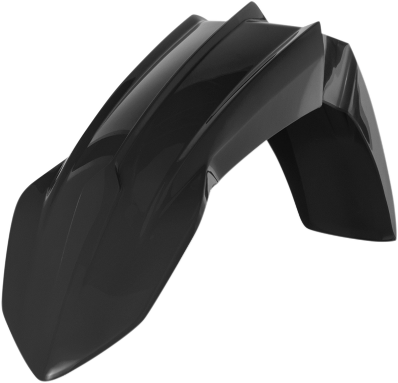 Front Fender - Black - Yamaha - YZ/WR '18-'25 (1)