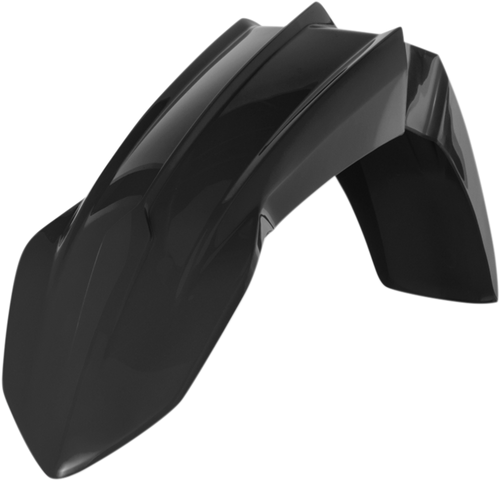 Front Fender - Black - Yamaha - YZ/WR '18-'25 (1)