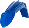 Front Fender - Blue - Yamaha - YZ/WR '18-'25 (1)