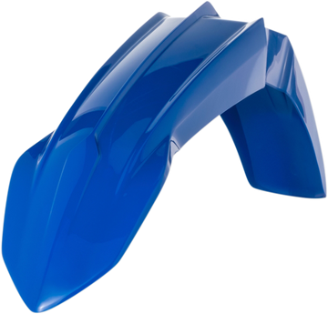 Front Fender - Blue - Yamaha - YZ/WR '18-'25 (1)