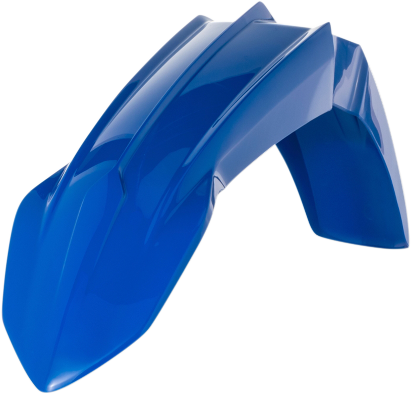 Front Fender - Blue - Yamaha - YZ/WR '18-'25 (1)