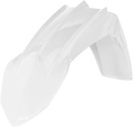 Front Fender - White - Yamaha - YZ/WR '18-'25 (1)
