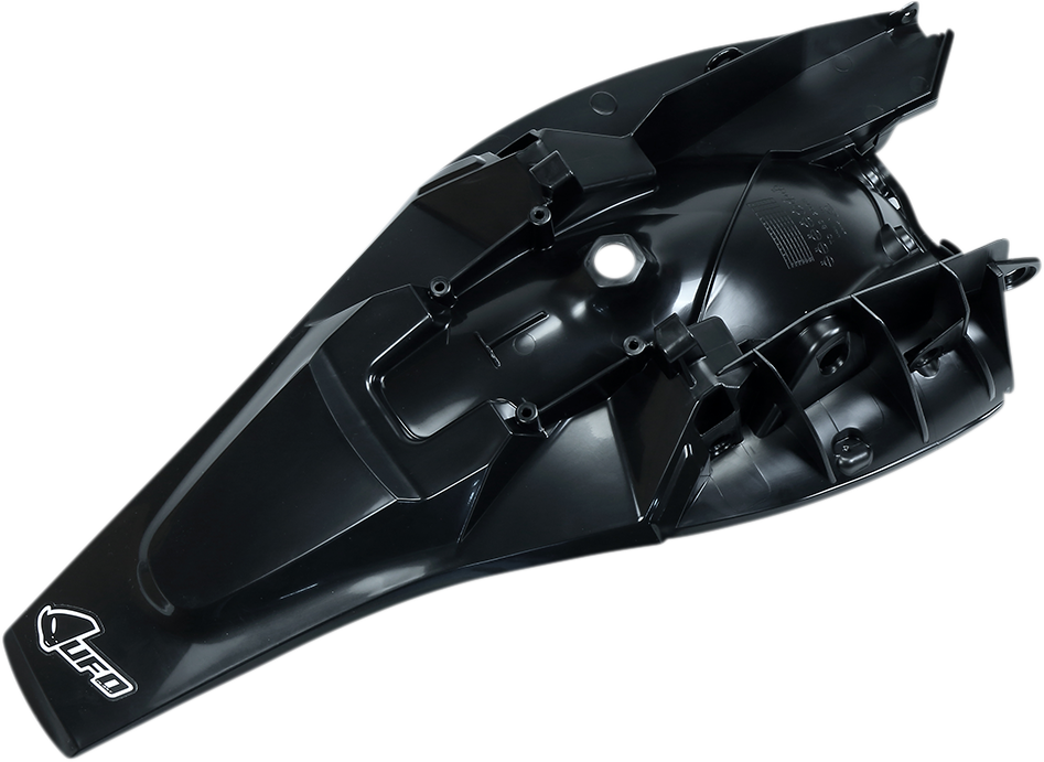 UFO Fender Rear Husk TC85 - Black