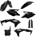 Full Body Kit - Black - Kawasaki - KX '18-'20 (1)