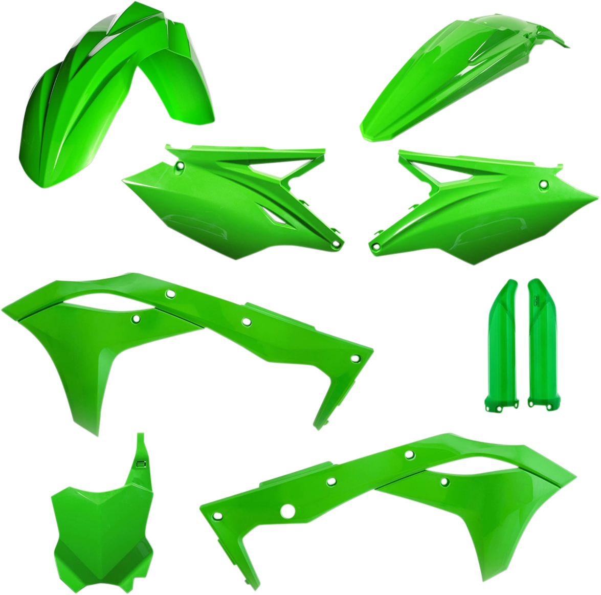 Full Body Kit - Green - Kawasaki - KX '18-'20 (1)