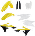 Full Body Kit - '18 OEM Yellow/White/Black - Suzuki - RMZ '18-'25 (1)