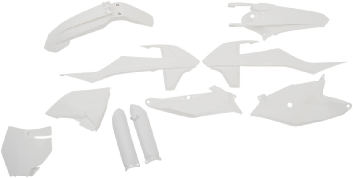 Full Body Kit - White - Gas Gas | KTM - SX/MC '18-'24 (1)