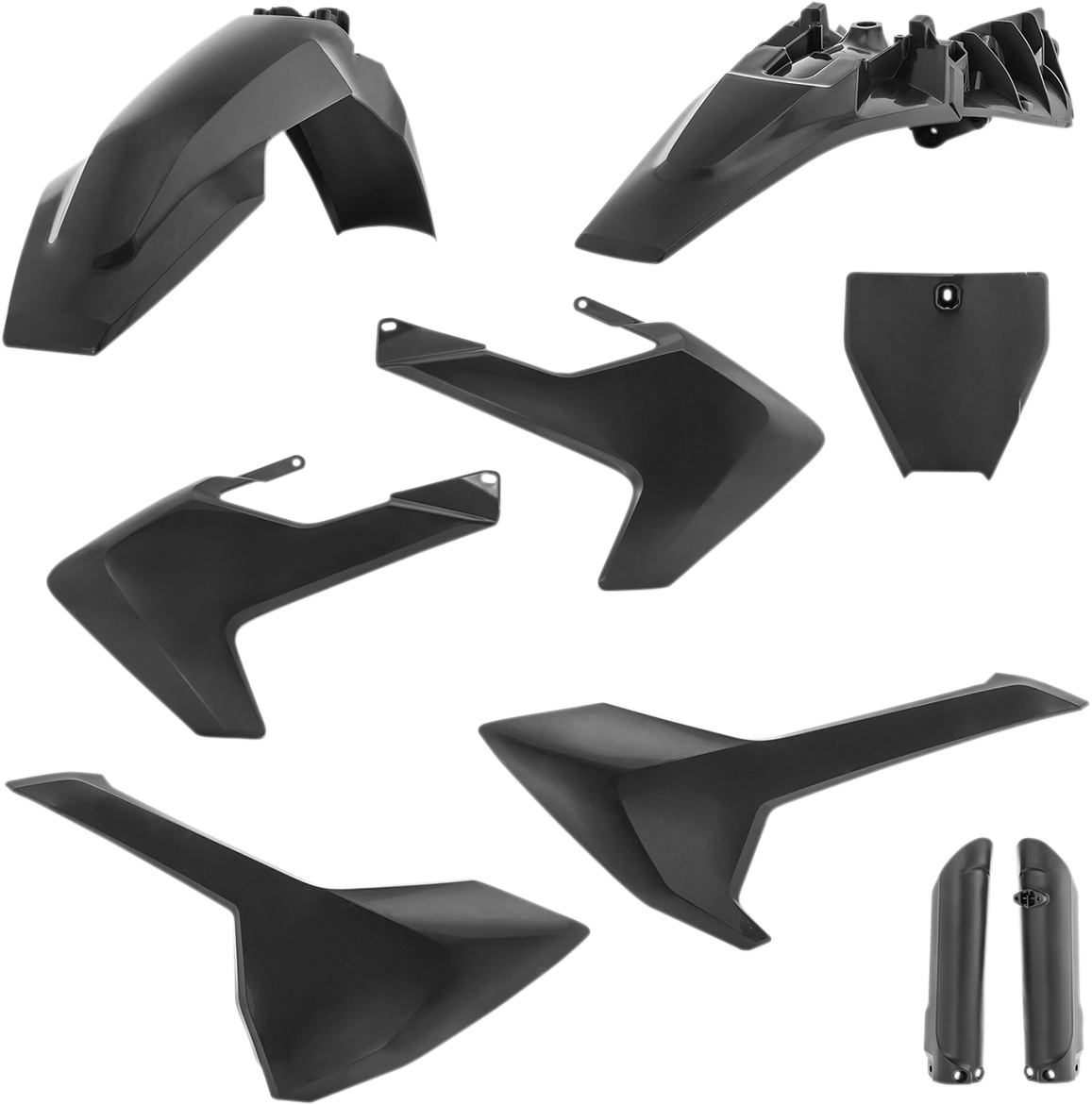 Full Body Kit - Black - Husqvarna - TC '18-'24 (1)