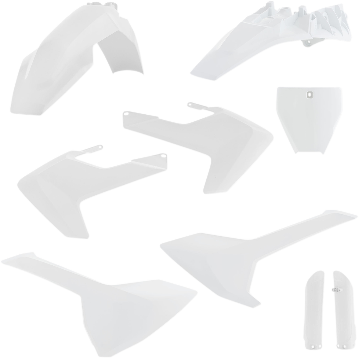 Full Body Kit - White - Husqvarna - TC '18-'24 (1)