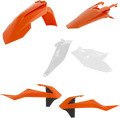 Standard Body Kit - '18 OEM Orange/Black/White - Gas Gas | Husqvarna | KTM (1)