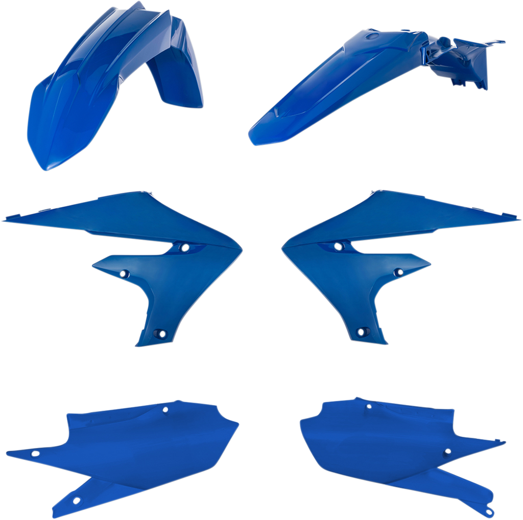 ACERBIS Standard Body Kit - Blue - Yamaha - WR/YZ '18-'24