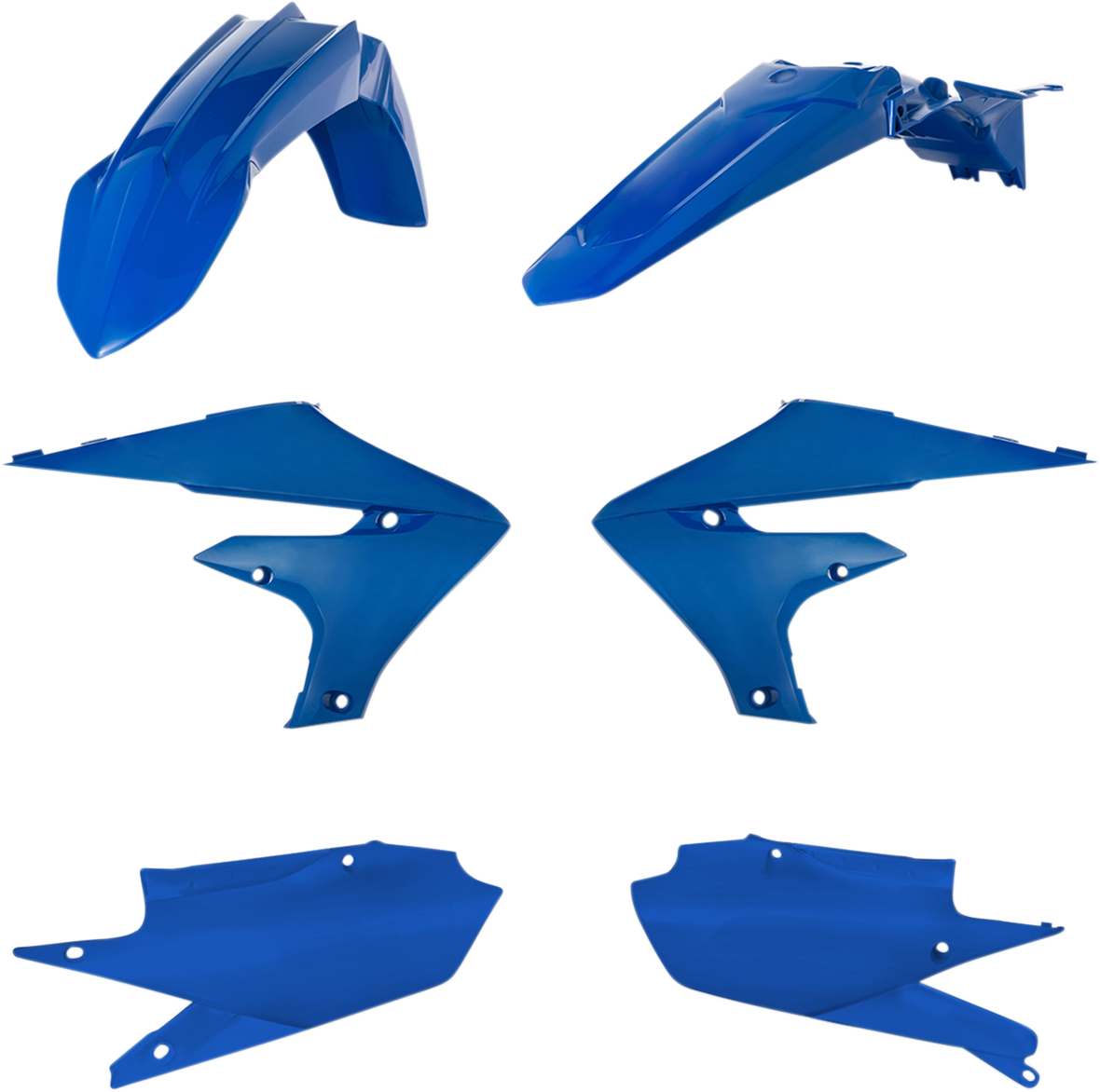 ACERBIS Standard Body Kit - Blue - Yamaha - WR/YZ '18-'24