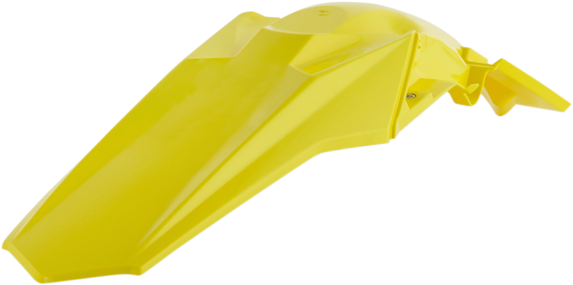 Rear Fender - '02 RM Yellow - RM-Z 250/450 '18-'25 (1)