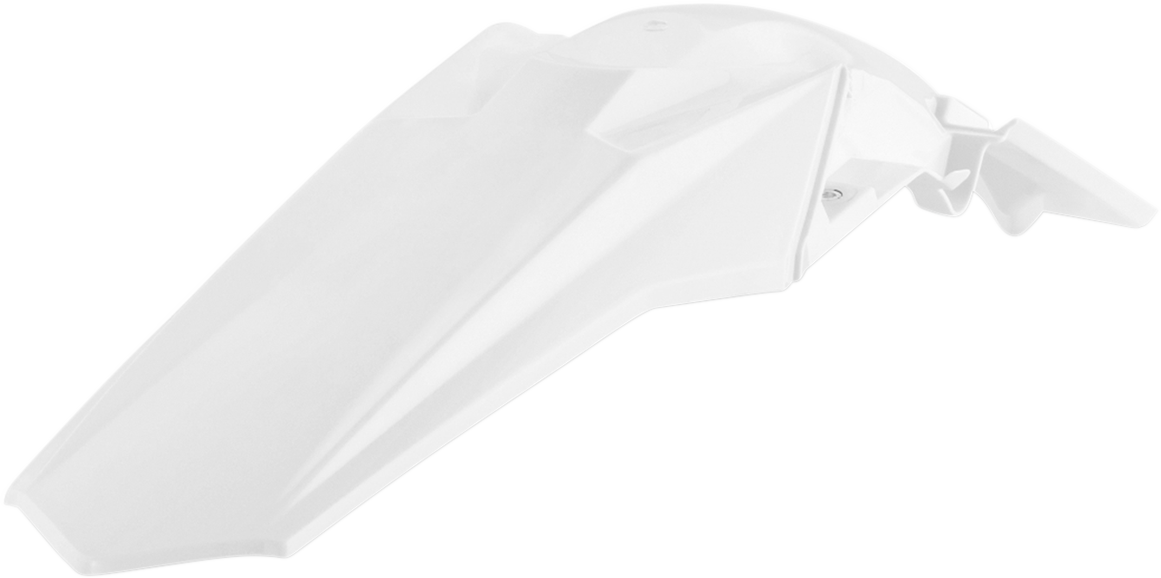 Rear Fender - White - RM-Z 250/450 '18-'25 (1)