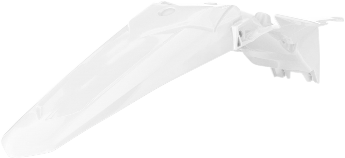 Rear Fender - White - Yamaha '18-'24 (1)