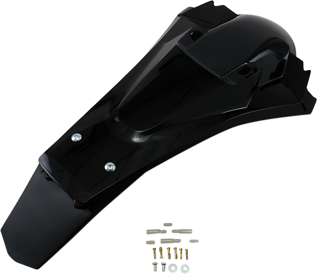 UFO Fender W/light Husq - Black