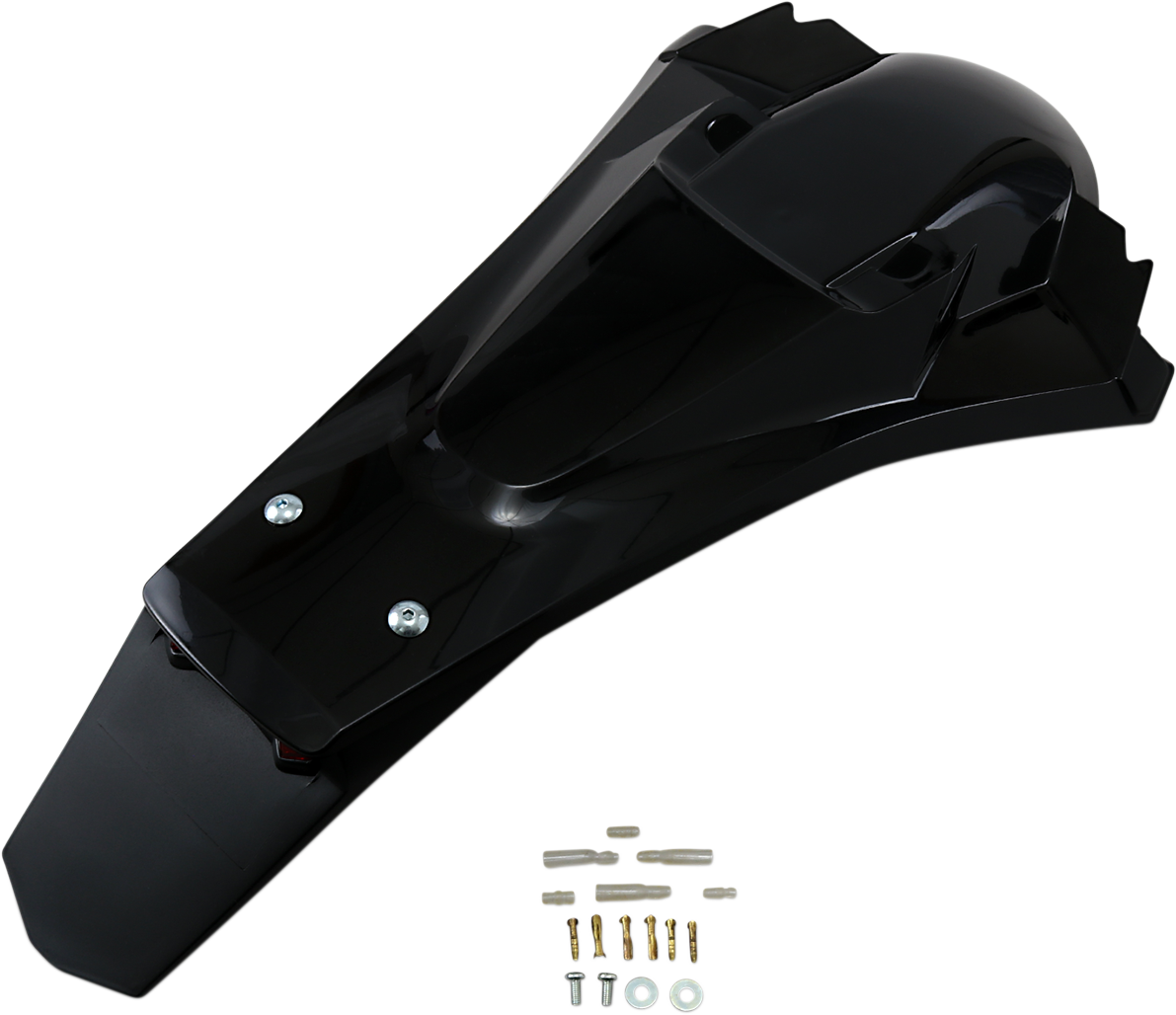 UFO Fender W/light Husq - Black