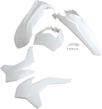 UFO Body Kit Exc 14-16 White