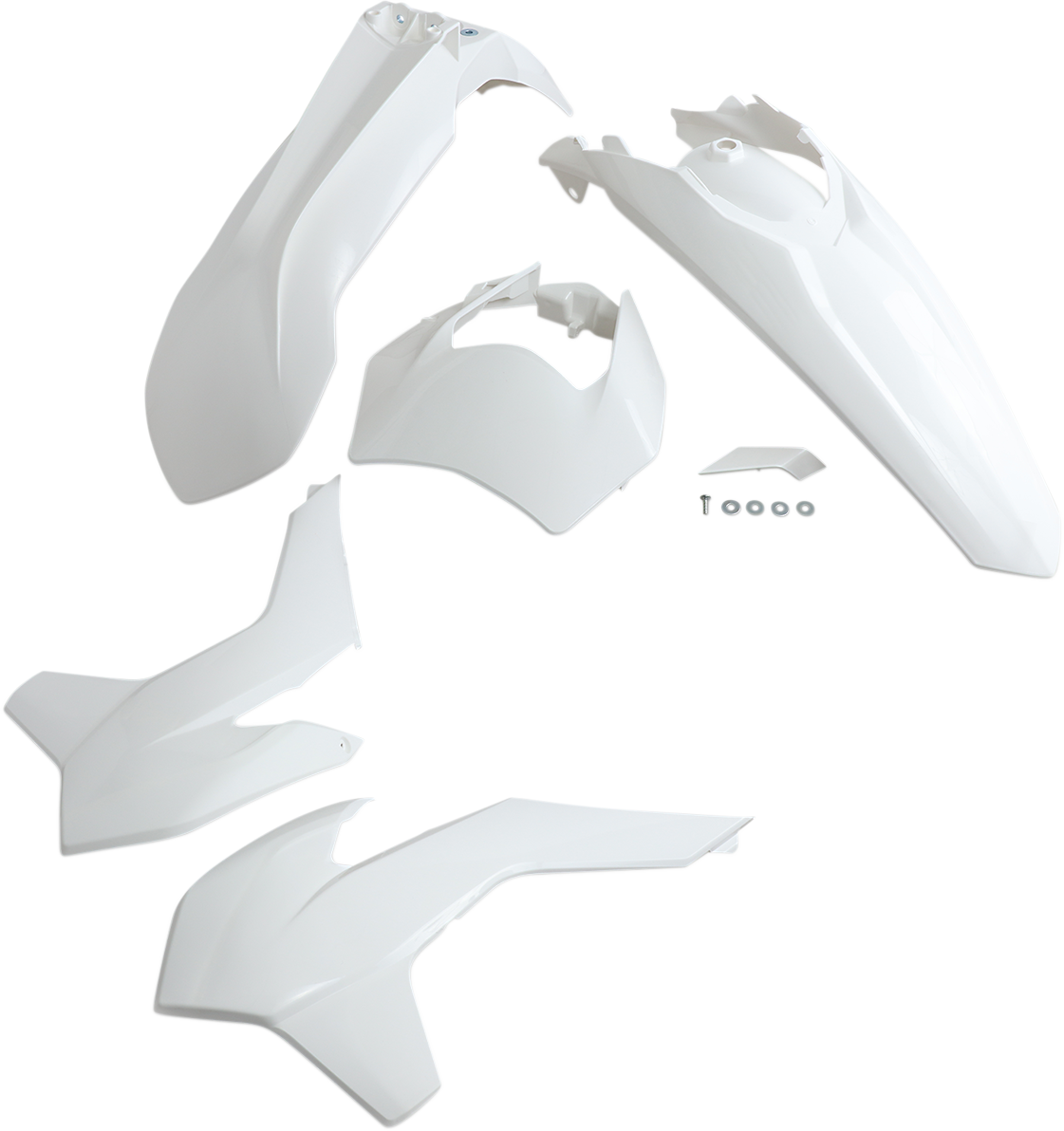 UFO Body Kit Exc 14-16 White