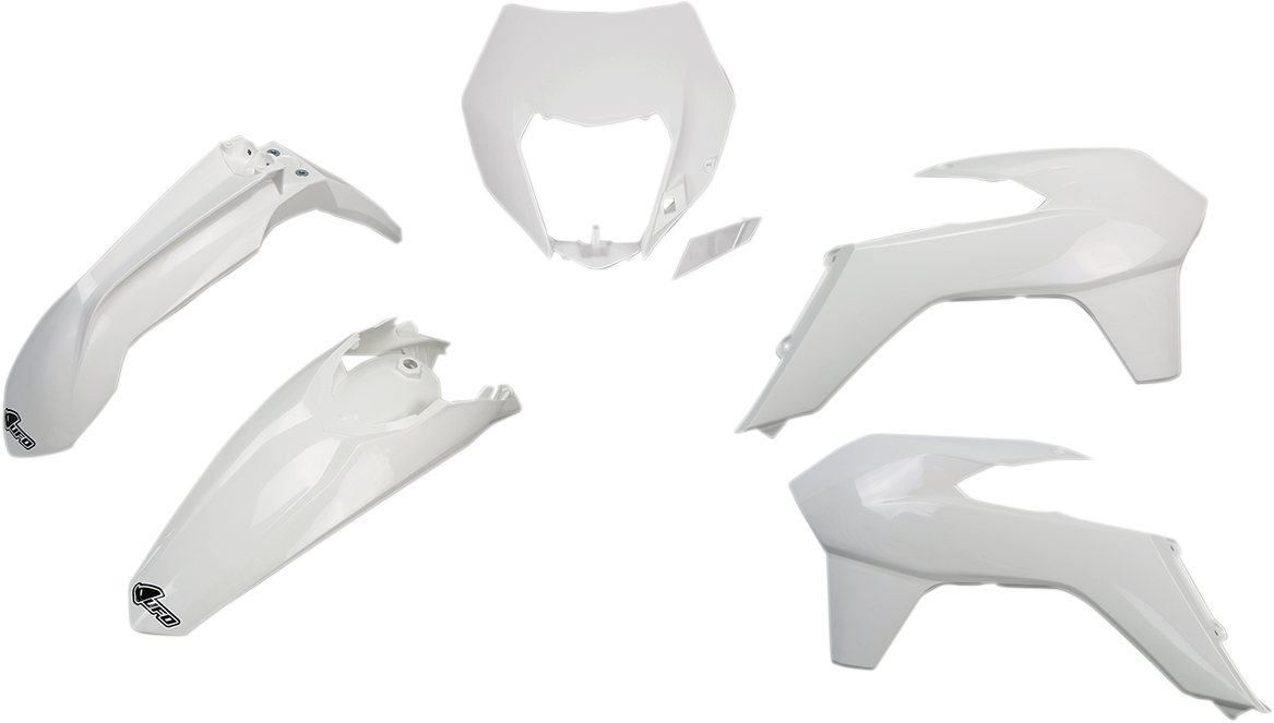 UFO Body Kit Exc 14-16 White