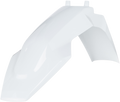 Front Fender - White - Husqvarna - TC '17-'23 (1)