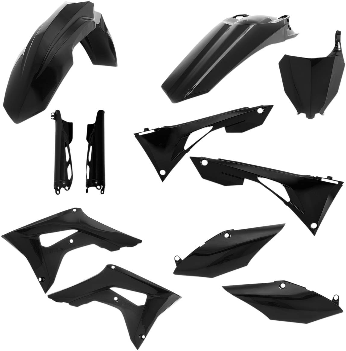Full Body Kit - Black - Honda - CRF '19-'22 (1)
