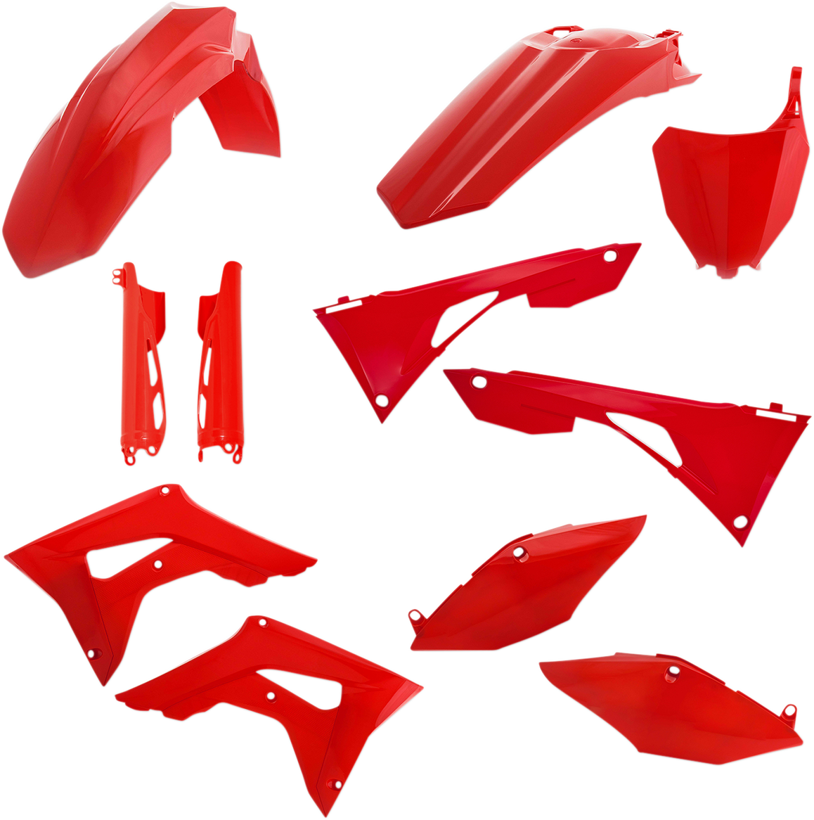 Full Body Kit - Red - Honda - CRF '19-'22 (1)