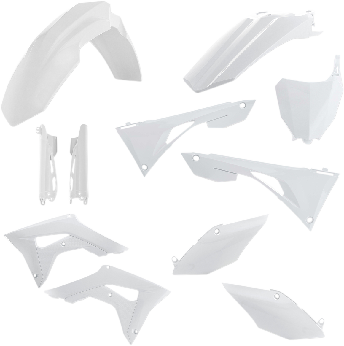 Full Body Kit - White - Honda - CRF '19-'22 (1)