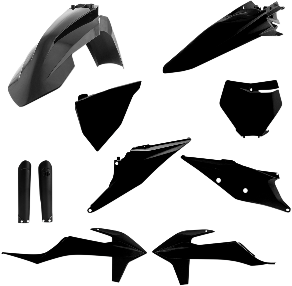 Full Body Kit - Black - KTM - SX/XC '19-'22 (1)