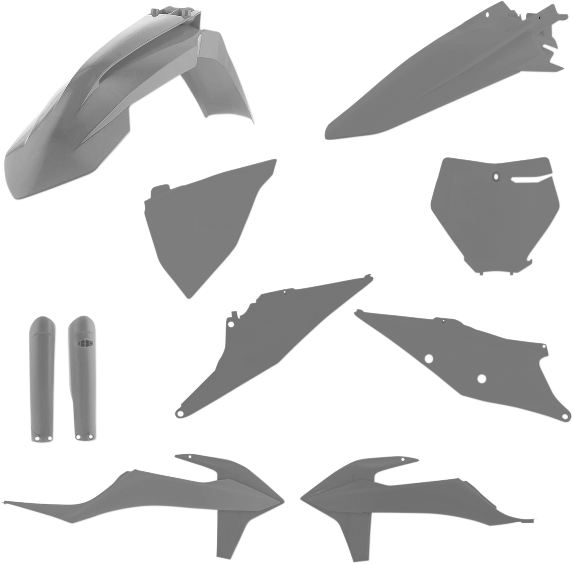 Full Body Kit - Gray - KTM - SX/XC '19-'22 (1)