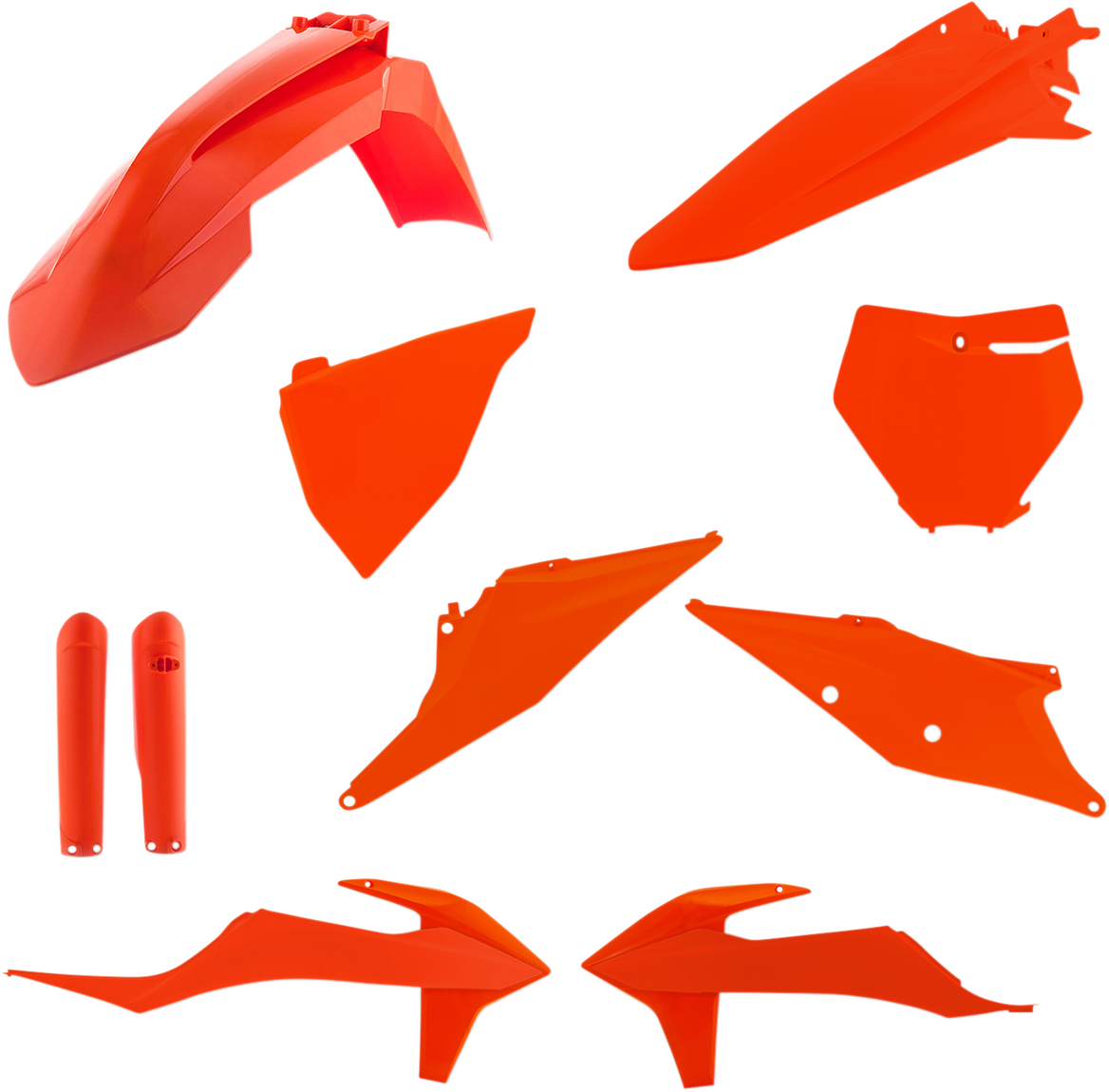 Full Body Kit - '16 OEM Orange - KTM - SX/XC '19-'22 (1)