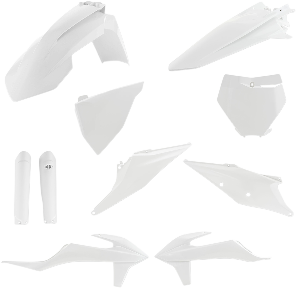 Full Body Kit - White - KTM - SX/XC '19-'22 (1)